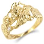 . примерно кольцо дешевый Gold кольцо дракон бриллиант женский кольцо 10 золотой желтое золото k10 булавка кольцо для ключей драгоценнный камень Dragon дракон бесплатная доставка популярный распродажа SALE