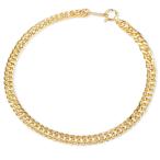 18金 ブレスレット メンズ 喜平 中空 チェーンのみ 18cm ゴールド 18k K18 キヘイ 地金 シンプル ブレス 男性 人気 送料無料 人気 セール 爆買