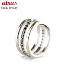 ゴールドイヤーカフブラックダイヤモ...