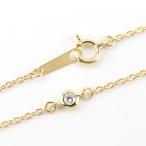 18金 アンクレット ダイヤモンド メンズ ゴールド イエローゴールドk18 18k アズキチェーン ダイヤ 一粒 シンプル 男性 人気 送料無料 セール SALE