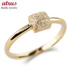 . примерно кольцо 18 золотой pave кольцо бриллиант 0.10ct женский futoshi . Gold 18K квадратное 4 угол кольцо diamond булавка кольцо для ключей простой бесплатная доставка распродажа sale