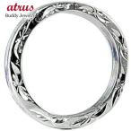 Yahoo! Yahoo!ショッピング(ヤフー ショッピング)ハワイアンジュエリー メンズジュエリー ハワイアン リング 指輪 シルバー ピンキーリングストレート 男性用 送料無料 人気 セール SALE