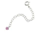 アジャスターチェーン プラチナ ピンクトルマリン 10月誕生石 宝石 セール SALE