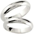 結婚指輪 ペアリング ペア マリッジリング ホワイトゴールドk18 地金リング 宝石なし 甲丸 結婚式 18金 ストレート カップル 送料無料 セール SALE