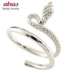  булавка кольцо для ключей змея . кольцо серебряное кольцо металлы кольцо свободный размер sv925 женский бесплатная доставка 