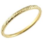 Yahoo! Yahoo!ショッピング(ヤフー ショッピング)ピンキーリング リング ゴールド 18金レディース 18k 極細 華奢 アンティーク ストレート 指輪 女性 送料無料 セール SALE
