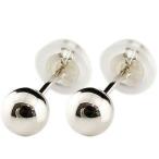 Yahoo! Yahoo!ショッピング(ヤフー ショッピング)プラチナ ピアス メンズ 丸玉ピアス 4mm pt900 スタッドピアス ファーストピアス 地金 シンプル 男性 送料無料 人気 セール SALE