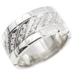 Yahoo! Yahoo!ショッピング(ヤフー ショッピング)シルバー リング ダイヤモンド メンズ sv925 幅広 太め 指輪 ピンキーリング シンプル 普段使い フォーマル 男性 ダイヤ 人気