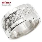 Yahoo! Yahoo!ショッピング(ヤフー ショッピング)シルバー リング ダイヤモンド sv925 幅広 太め 指輪 ピンキーリング シンプル 普段使い フォーマル 男性 ダイヤ 人気 男女兼用