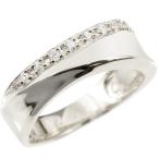 婚約指輪 リング ホワイトゴールドk18 キュービックジルコニア エンゲージリング 指輪 ピンキーリング 18金 レディース 送料無料 セール SALE