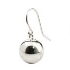 ピアス プラチナ メンズ 片耳ピアス 丸玉ピアス 8mm フックピアス プラチナ900 地金 pt900 シンプル 男性用 プラチナピアス 人気