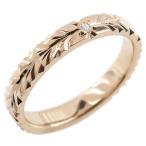 Yahoo! Yahoo!ショッピング(ヤフー ショッピング)ハワイアンリング リング ゴールド ゴールドダイヤモンド 一粒  指輪 ピンクゴールドk10 婚約指輪 ダイヤ エンゲージリング 送料無料 セール SALE