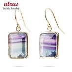 ゴールドピアスペアバイカラーフロー...