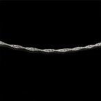 ネックレス メンズロングネックレス プラチナ スクリューチェーン 60cm 地金ネックレス pt850 男性用 クリスマス 女性