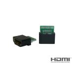 HDMI A 19P メス コネクタ 半田タイプ  【A0074b】　【ネコポス送料無料】