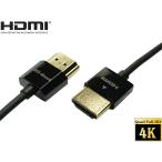 HDMIケーブル ハイスピードイーサネット 1.5m　スーパースリム 4K2K 60P 4.4.4 フル4K対応 【ネコポス送料無料】