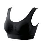 ノンワイヤーブラ カップ付きインナー シームレス ブラジャー 婦人 レディース 下着 インナー  ホックなし アツギ 94809AS