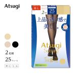 アツギストッキング  Atsugi Stocking 上品な透け感で美しく。25デニール FP10252P