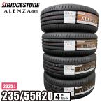 ＜2025年製/在庫あり＞　ALENZA 001　235/55R20 102V　4本セット　日本製　bridgestone-ブリヂストン-　アレンザ　SUV向け