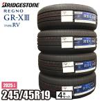 ショッピングXIII 【当日出荷可】＜2025年製＞ REGNO GR-XIII TYPE RV 245/45R19 102W XL 4本セット ブリヂストン レグノ サマータイヤ GR-X3 タイプRV