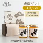 国産はちみつ 蜂蜜ギフト 300g2本セット(菜の花、クロガネモチ ) 生産者直送 100%純粋 完熟はちみつ 愛知県渥美半島産はちみつ
