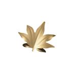 18-8葉枝おき紅葉ゴールド箸置き...