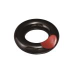 木製箸置きリング黒H-24φ50×...