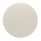 紙コースター　1.0mm厚・白丸　エンボス加工あり 2,000枚　※北海道・沖縄・離島 送料別途 ※個人宅配送不可 (尚美堂/フジナップ)　10800