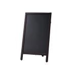 片面ボード　W500×H850mm　マーカー用　KBD87-1 片面スタンド黒板