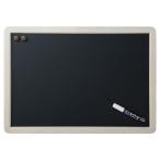 アンティークブラックボード(ホワイト仕上げ)　 片面・A2サイズ　メニューボード　マーカー付・チョーク使用可　LNB388　