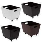 �E�߃J�S(�L���X�^�[�t) W425�~D325�~H275mm TM-P �V���r(SHIMBI)