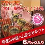 お歳暮 ハム ギフト 【 特選 山中湖ハム 詰合せ ギフトセット６P入り】（C） 丸一高村本店 富士ヶ嶺ポーク 使用 贈答用 お中元 ギフト