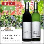 くらむぼんワイン 送料無料 「KURAMBON 2本セット」 750ml×2本 ワインセット 赤ワイン 白ワイン 日本 国産 山梨県産