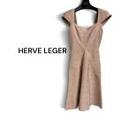 HERVE LEGER L bereje Vantage платье One-piece размер XXS