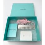 TIFFANY&Co Tiffany 925 baby гребень расческа . розовый 