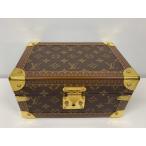 LOUIS VUITTON монограмма набор *torezo-ru24 багажник кейс Brown PVC кожа M10137