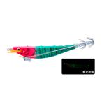 ヨーヅリ　エビスッテJr.　LRM 夜光レッドグリーン