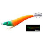 デュエル イージースリム布巻80 29.LMO 夜光グリーンオレンジ