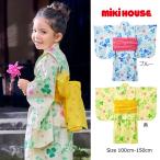 ●取り寄せ商品●ミキハウス　mikihouse　浴衣セット 浴衣　帯2点セット かわいい（ 100　110　120　130　140　150 ）