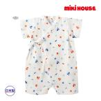  Miki House стандартный магазин / Miki House baby mikihouse..*... рисунок джинбей все (SS(50-60cm),S(60-70cm),M(70-80cm))