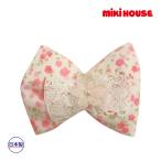 * приобретенный товар * Miki House baby mikihouse прозрачный чехол есть маленький цветок. лента type волосы зажим 