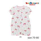 * приобретенный товар * Miki House hot винт ketsumikihouse вишня общий рисунок shortall ( 70 80 ) детская одежда baby мужчина девочка короткий рукав 