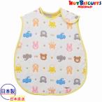 ショッピングミキハウス ミキハウス正規販売店/ミキハウス　ホットビスケッツ　mikihouse　ガーゼスリーパー(サイズ無し） 爆買