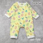 *50%OFF распродажа *ti Rush DILASH алфавит общий рисунок комбинезон ( 70 80 ) младенец baby длинный рукав весна осень outlet распродажа 