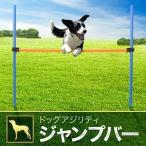 ドッグアジリティ トレーニング アジリティー ペットアジリティ 犬 ジャンプバー ハードル 犬用 ドッグ 障害物 柵 競技 競争 練習 ジャンプ