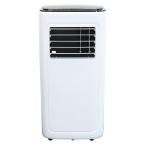 広電 移動式クーラー KEP211R スポットエアコン 強力除湿 スポットクーラー エアコン ノンドレン 家庭用 移動式 簡易 キャスター 省エネ クーラー 除湿 工事不要
