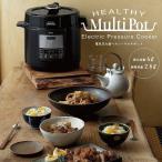 圧力鍋 電気 4L EA-240K 電気圧力鍋 エムケー精工 マイコン式 レシピ本 圧力調理鍋 圧力調理器 炊飯  1合 2合 3合 4合炊き