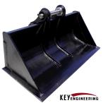 法面バケット「型式SLB-30」2〜3.5tショベルクラス エッジ幅1000mm キーエンジニアリング製