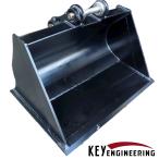 田面バケット「型式SLB-30D」2〜3.5tショベルクラス エッジ幅950mm キーエンジニアリング製