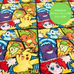 ポケモン ポケットモンスター/キャラクターキルティング生地/ポケモンコミック柄のキルト生地/ポケモン柄/ポケットモンスター柄/入園入学/N26